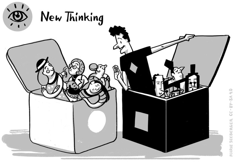 Abbildung: New thinking