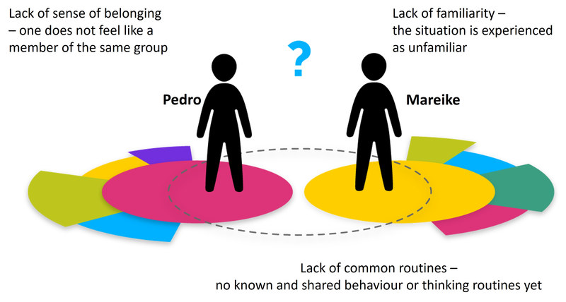 Figure: Intercultural interaction (2)