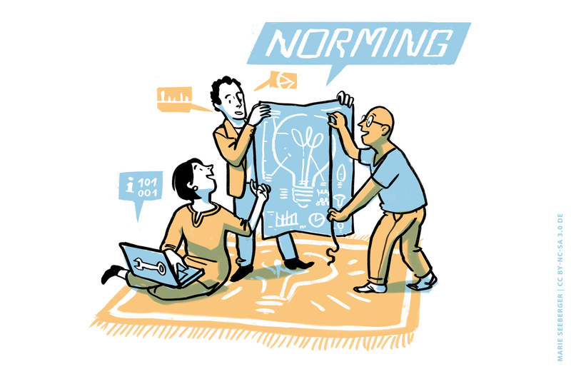 Figure: Phase 3 – Norming