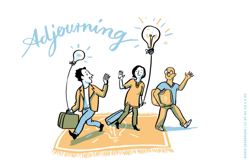 Figure: Phase 5 – Adjourning