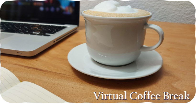 Image: Virtual coffee break